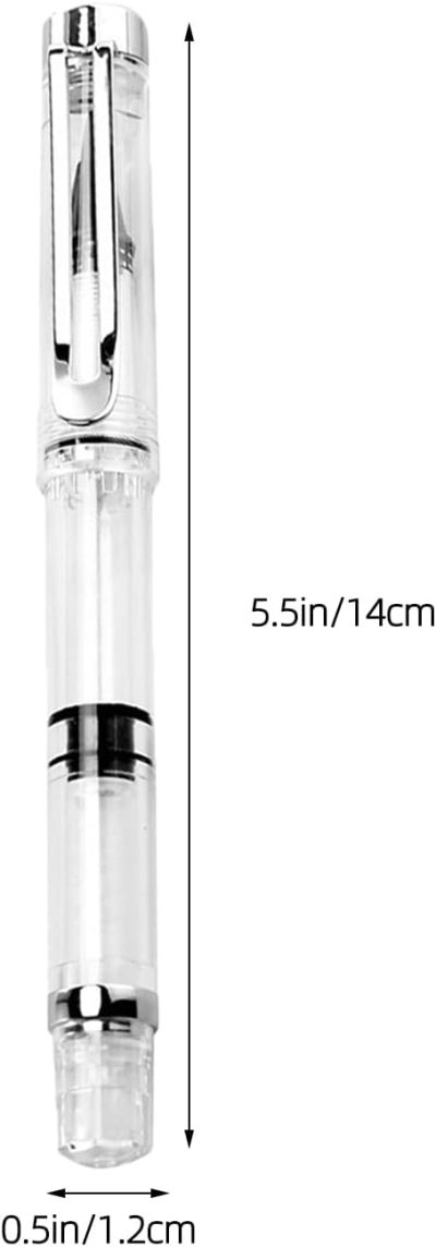 5-Piece Water Brush Pen Set — Refillable Fountain-Style Brush Pens; Ideal for Watercolor, Calligraphy, Painting, Sketching, and Journaling