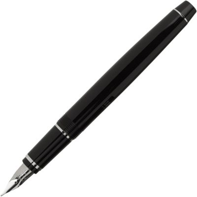 Fountain Pen: Medium-Fine Nib — Suitable for writing, drawing, signing, and sketching.