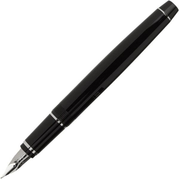 Fountain Pen: Medium-Fine Nib — Suitable for writing, drawing, signing, and sketching.