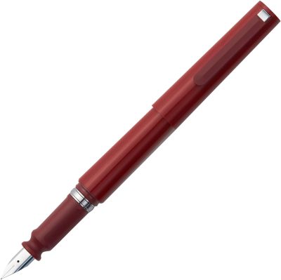 Fountain Pen — Boxed Set, Red, Broad Nib